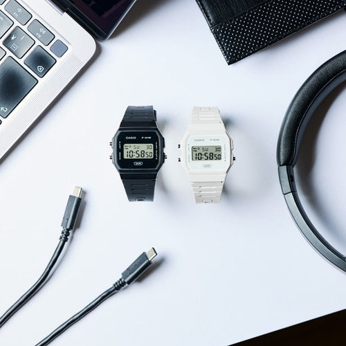 Reloj casio F-91WB-1A
