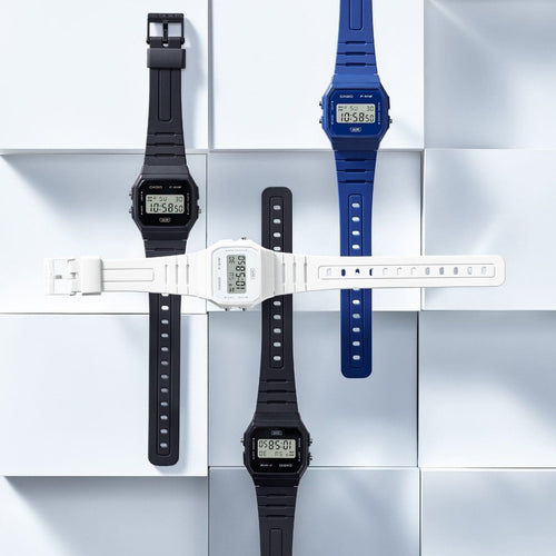 Reloj casio F-91WB-1A