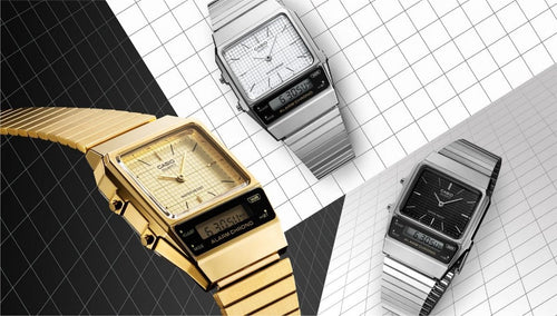 Reloj Casio AQ-800E-7A