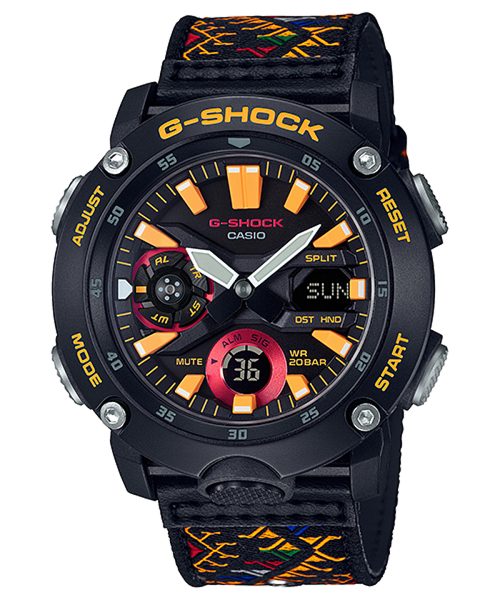 Reloj Casio G-Shock GA-2000BT-1A
