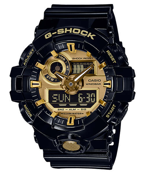 Reloj Casio G-Shock GA-710GB-1A