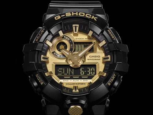 Reloj Casio G-Shock GA-710GB-1A