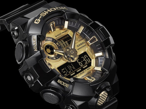 Reloj Casio G-Shock GA-710GB-1A