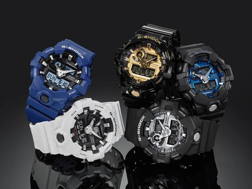 Reloj Casio G-Shock GA-710GB-1A