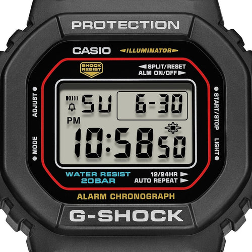 Reloj Casio DW-5600RL-1