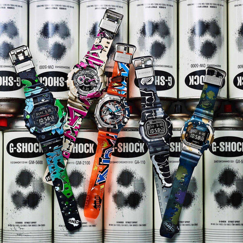 Reloj Casio GA-110SS-1A