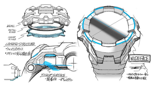 Reloj Casio G-Shock GR-B300-1A4