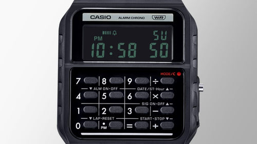 Reloj Casio CA-53WB-1B