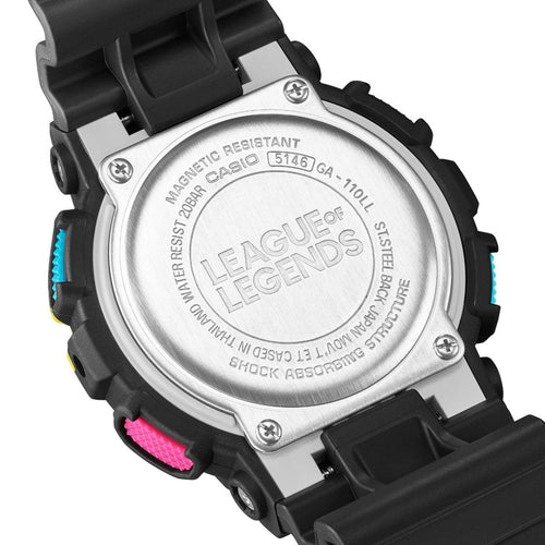 Reloj Casio GA-110LL-1A