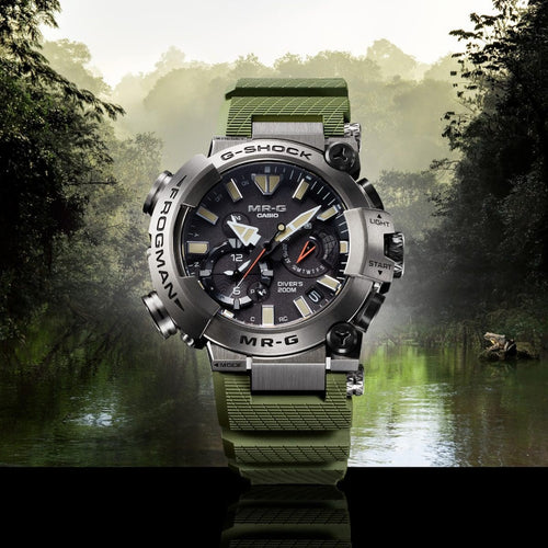 Reloj Casio MRG‑BF1000RG‑3A