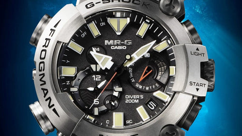 Reloj Casio MRG‑BF1000RG‑3A