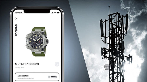 Reloj Casio MRG‑BF1000RG‑3A