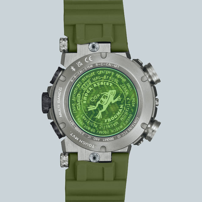 Reloj Casio MRG‑BF1000RG‑3A