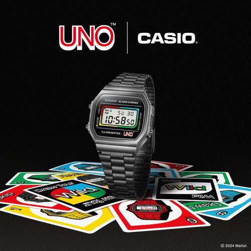 Reloj Casio A168WEUC-1A