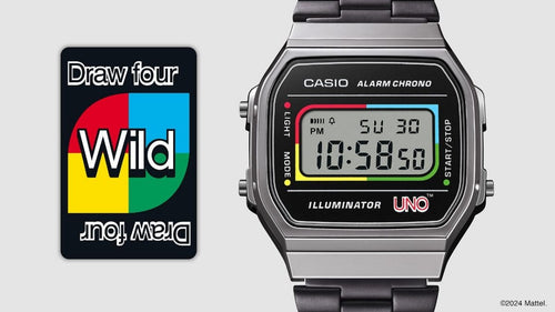 Reloj Casio A168WEUC-1A