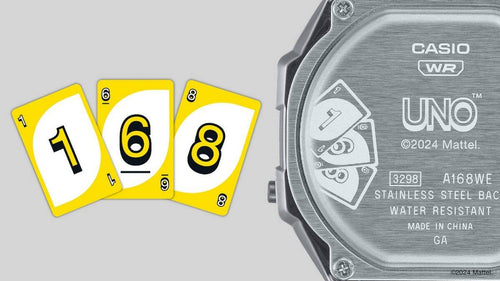 Reloj Casio A168WEUC-1A