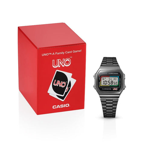 Reloj Casio A168WEUC-1A