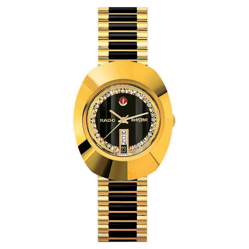 Joyería Reloj De Hombre Rado ⌚Reloj Rado Centrix De Hombre Dorado
