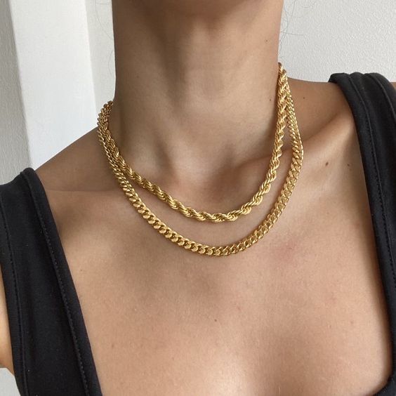 Joyas personalizadas con cadenas de eslabones: diseños únicos que reflejan tu individualidad