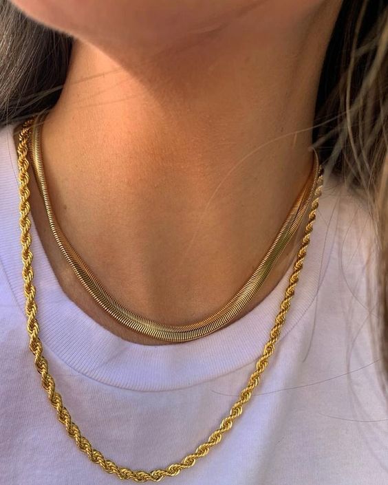 Cómo cuidar tus cadenas de cuerda