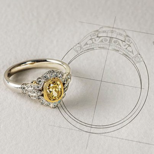 Anillos de compromiso personalizados: diseña tu propio anillo único