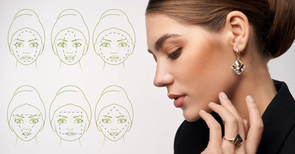 Cómo elegir los broqueles perfectos según la forma de tu rostro
