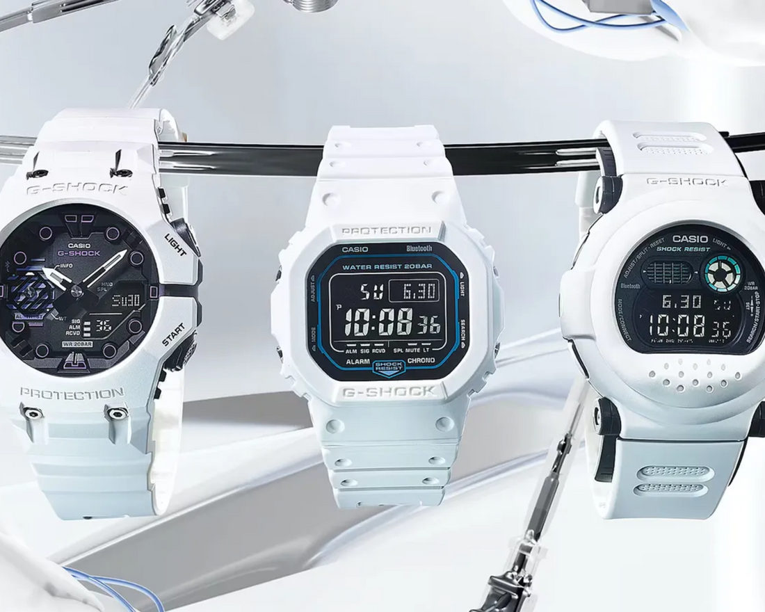 El nuevo concepto futurista de G-SHOCK