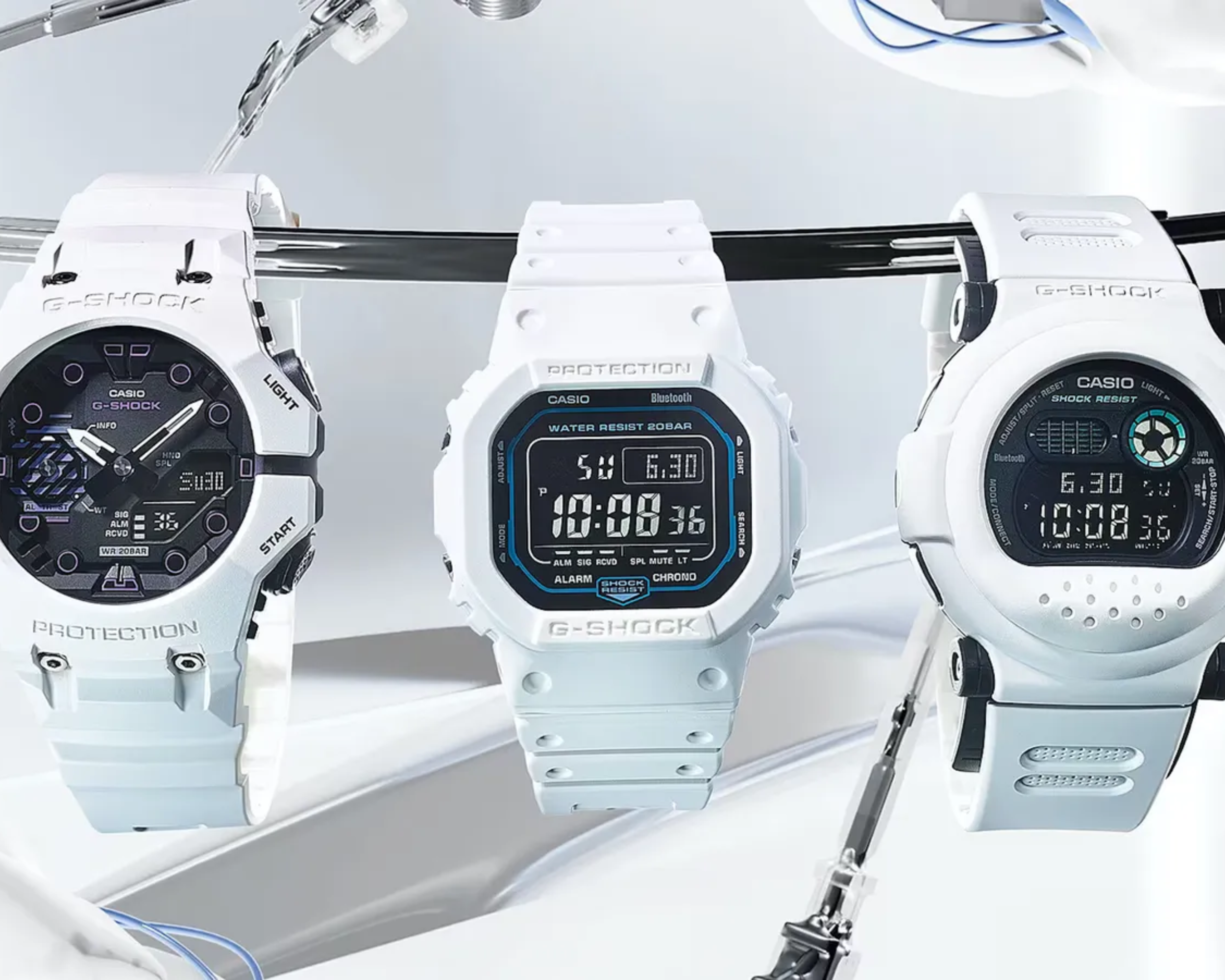 El nuevo concepto futurista de G-SHOCK