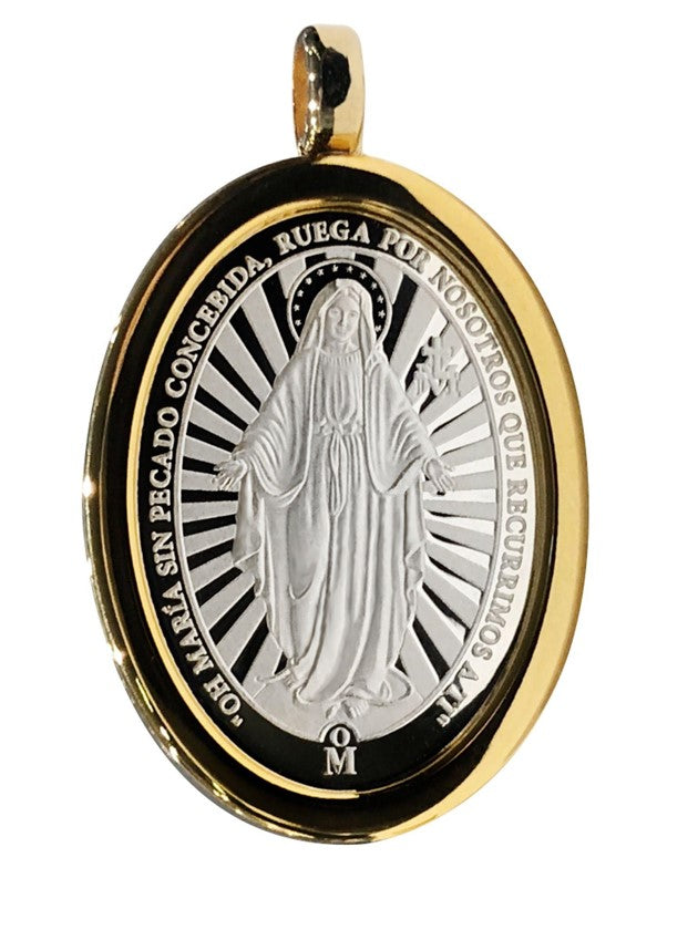 La devoción a la Virgen María y las medallas