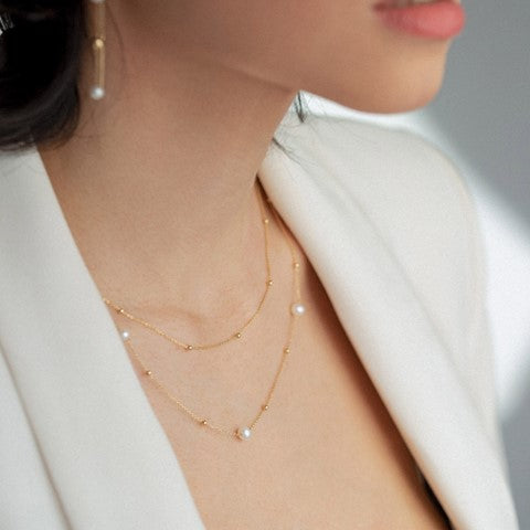 La versatilidad de las cadenas en la joyería: ¡Combínalas como desees!