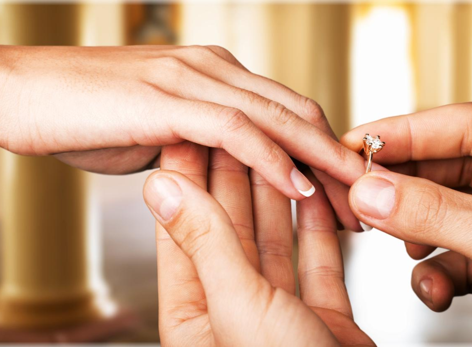 La simbología detrás de las argollas de  matrimonio y su significado