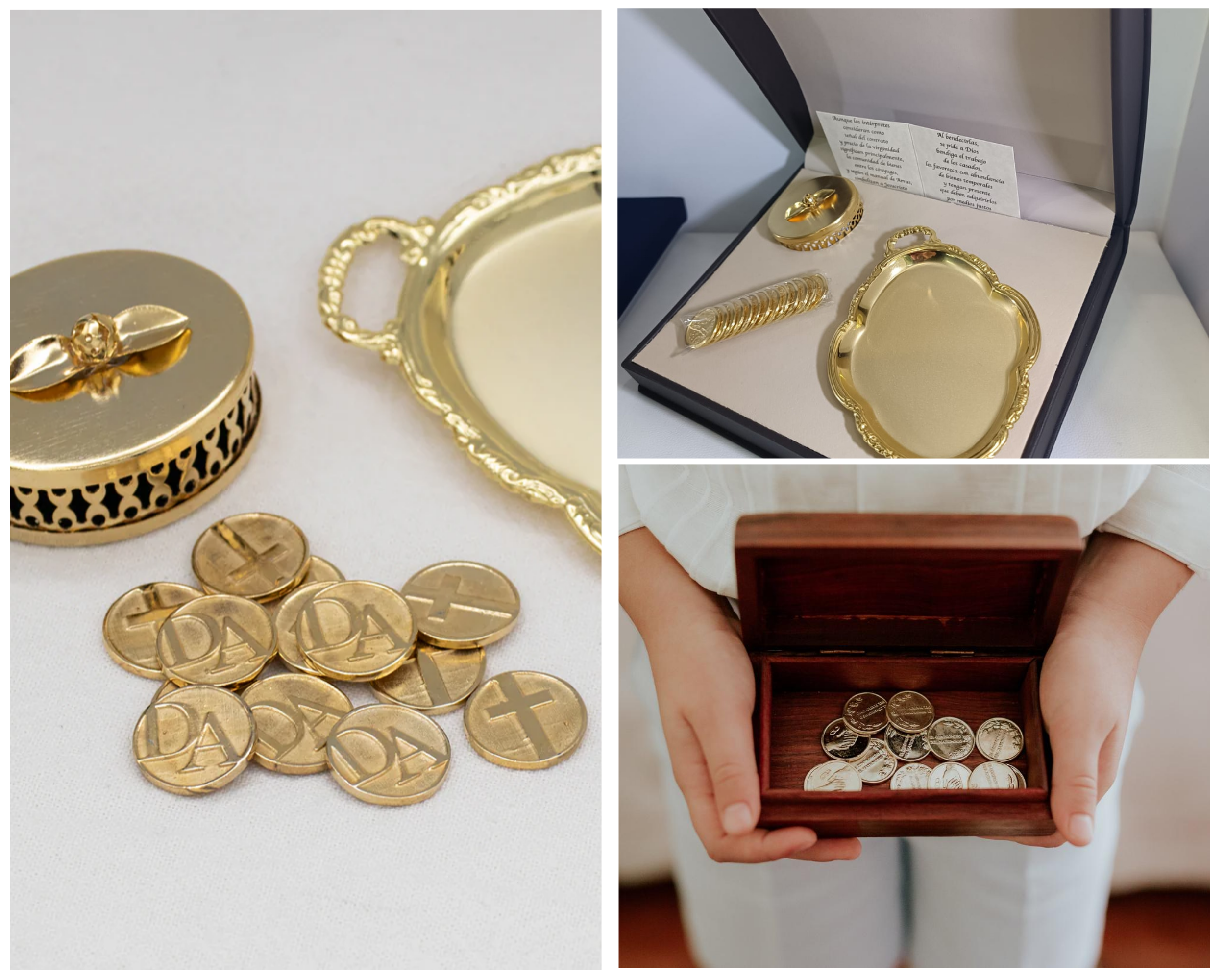 ¿Sabes qué son las arras y por qué son tan importantes en tu boda?