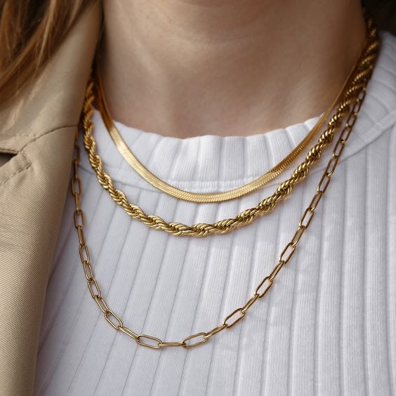 Estilos y diseños de cadenas de cuerda para complementar tu estilo personal