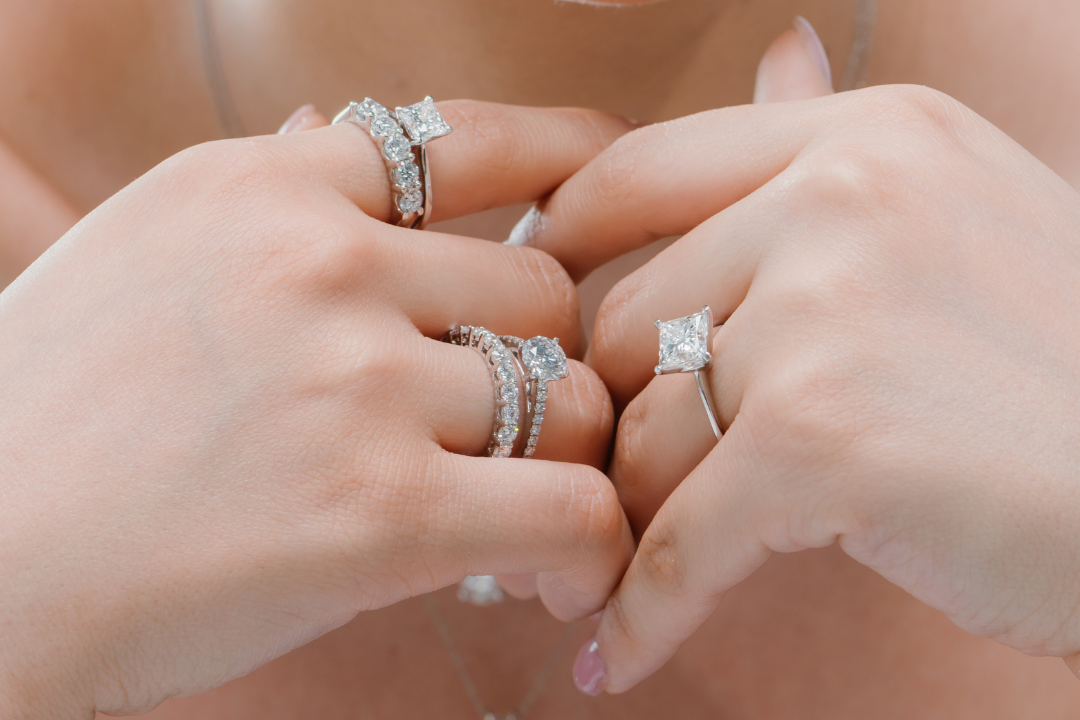 Conoce las diferentes formas y cortes de diamantes en los anillos de compromiso en esta guía