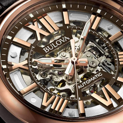 Reloj Bulova Classic Mechanicals 98A165