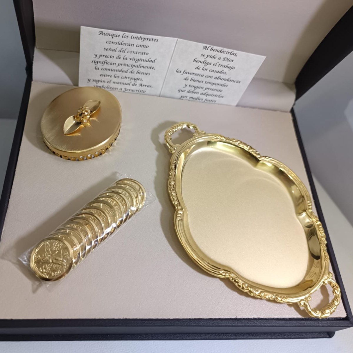 Arras Oro Laminado Amarillo Moneda de Centenario