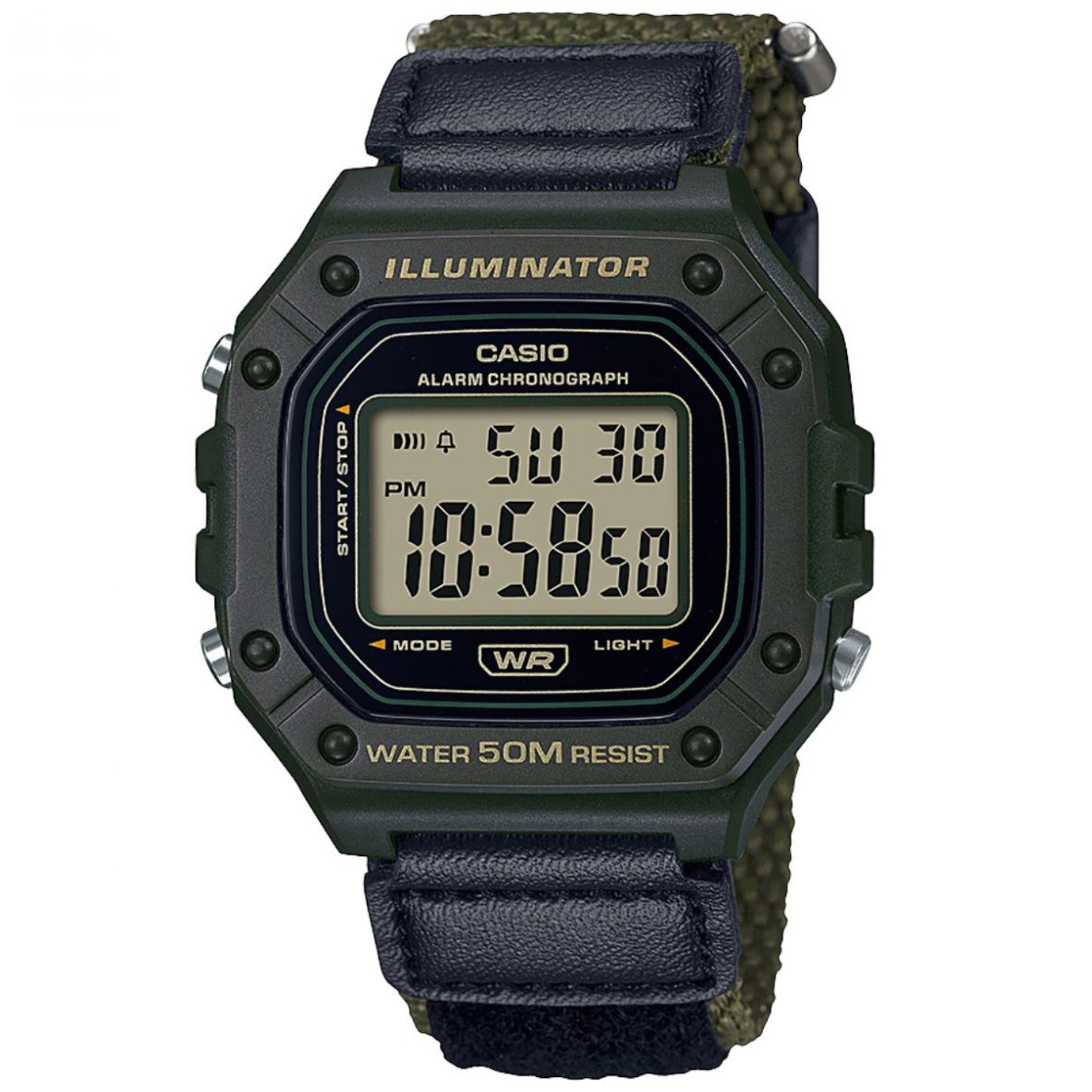 Reloj Casio W-218H-3AV