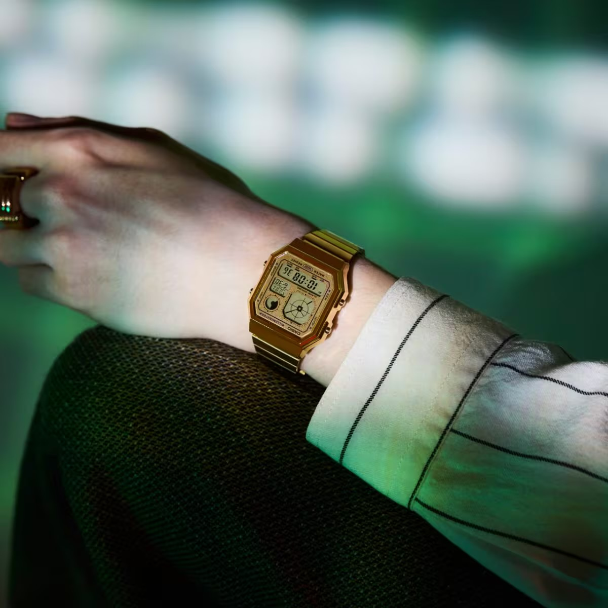 Reloj Casio A130WEG-9A