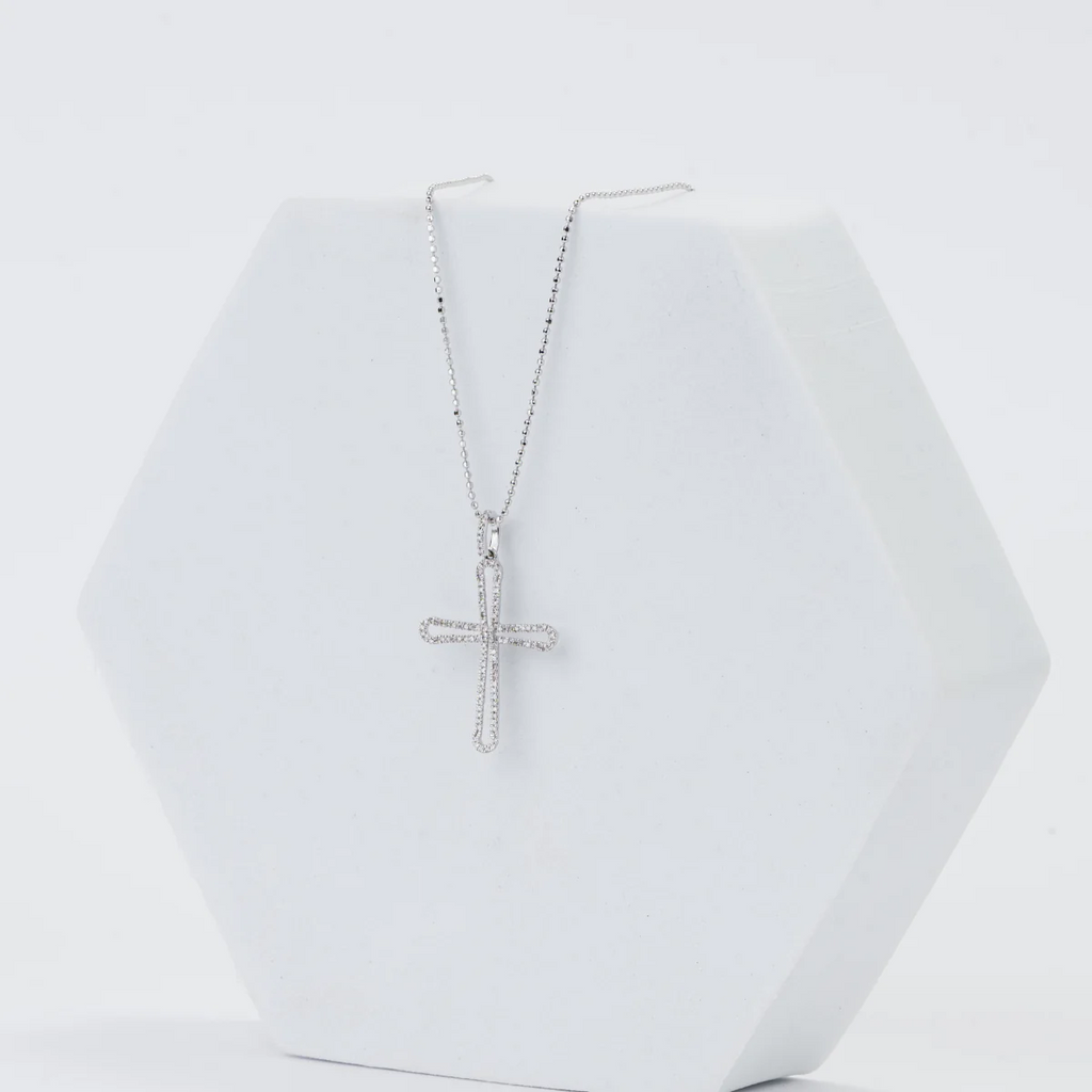 Cadena para Dije - Joyería de la casa - Oro Blanco 14K