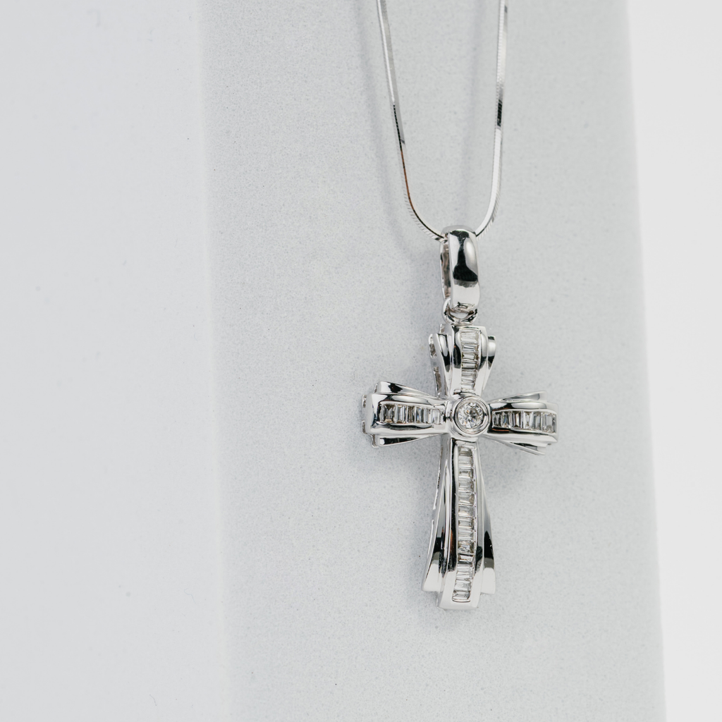 Cadena para Dije Lisa- Joyería de la casa - Oro Blanco 14K