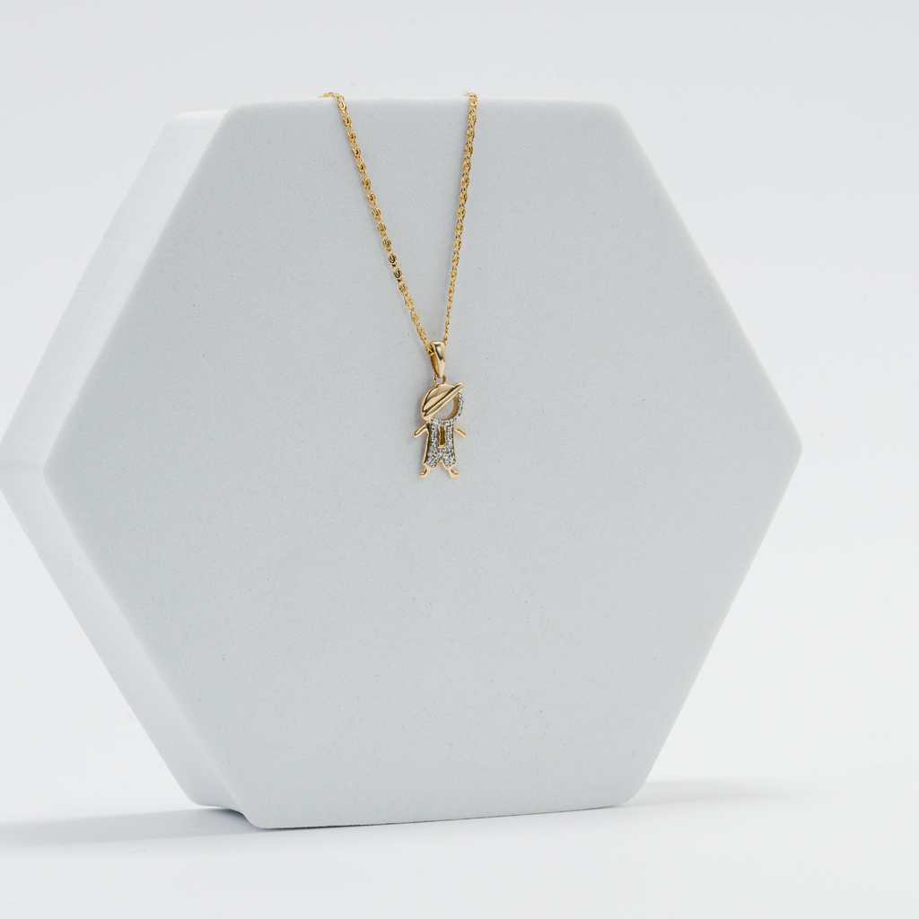 Cadena para Dije- Joyería de la casa - Oro Amarillo 14K