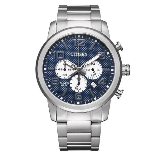 Stainless Steel Citizen Wr 50 Caballero Reloj Citizen Quartz Wr 50