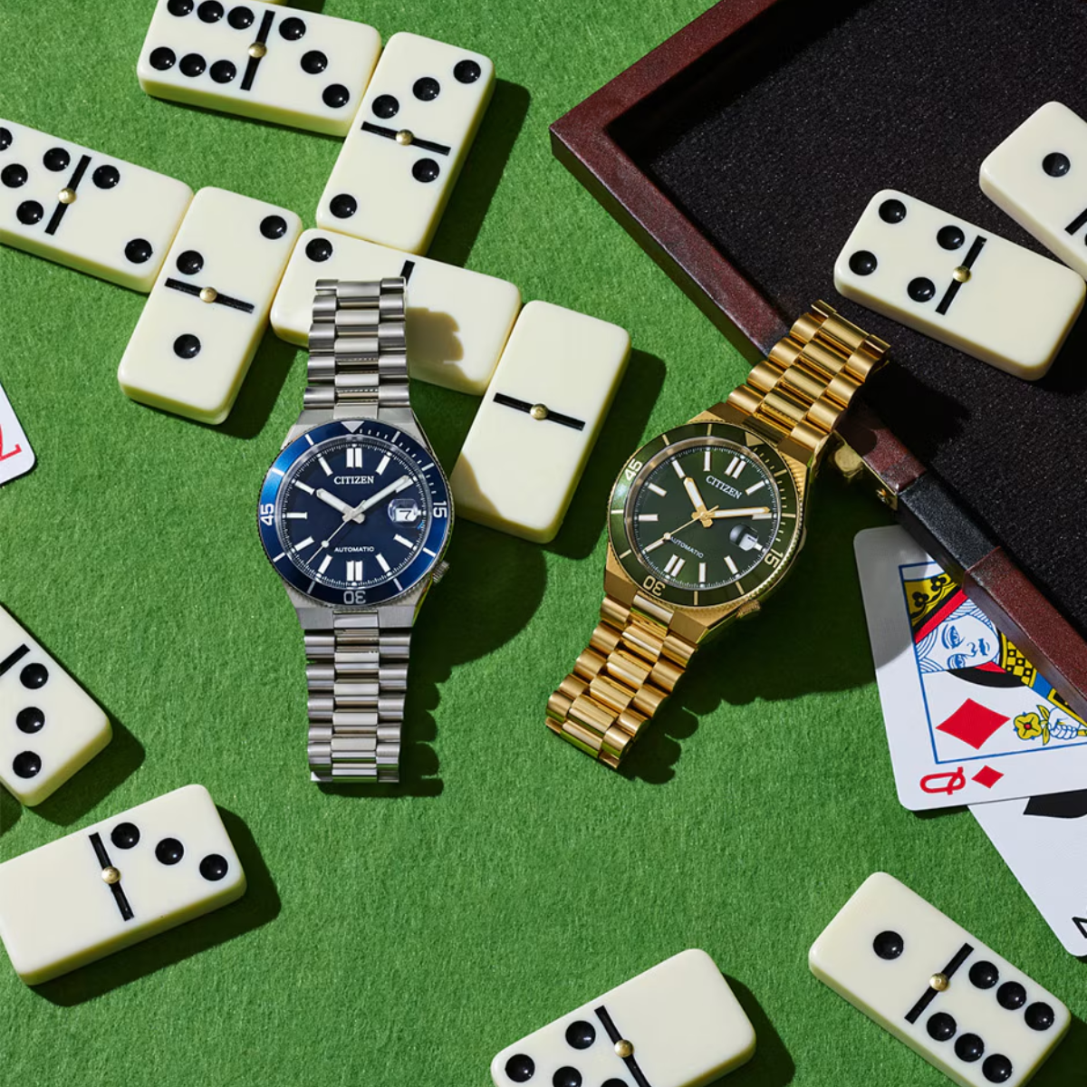 Reloj Citizen Tsuyosa para hombre 62055