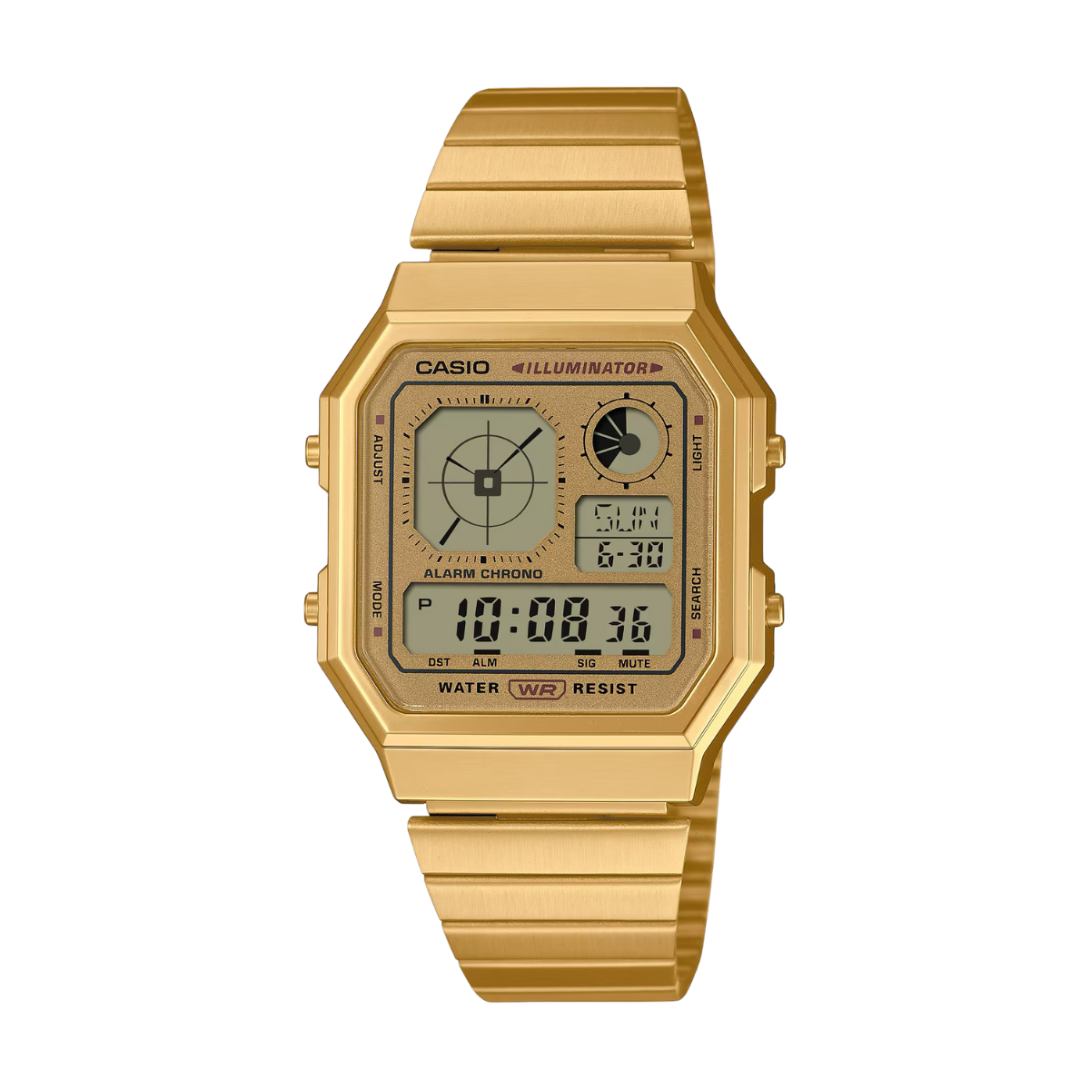 Reloj Casio A130WEG-9A