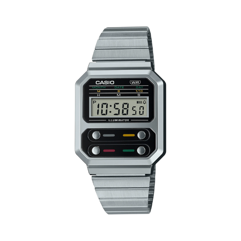 Reloj Casio A100WE-1A