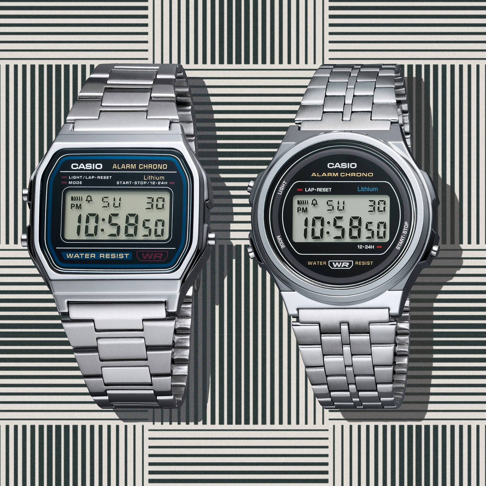Reloj Casio A158WA-1