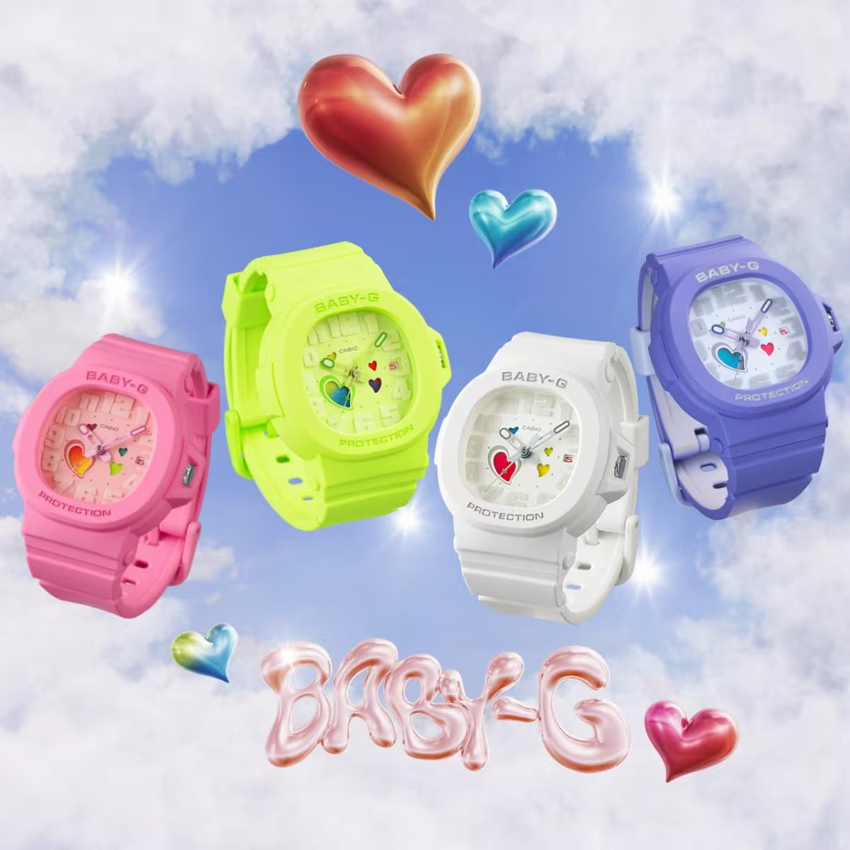 Reloj Casio Baby-G BGA-10-6A