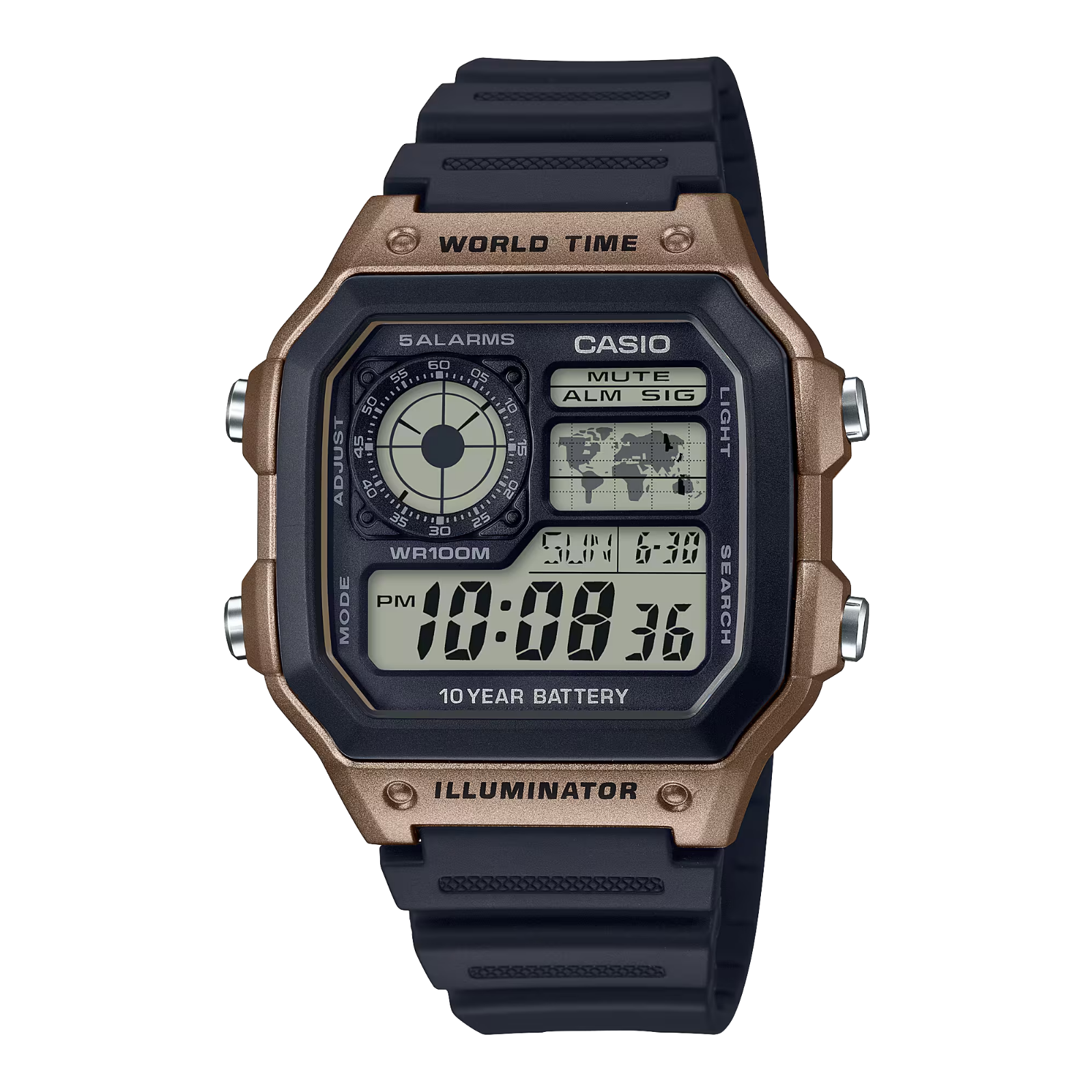 Reloj Casio AE-1200WH-5AV