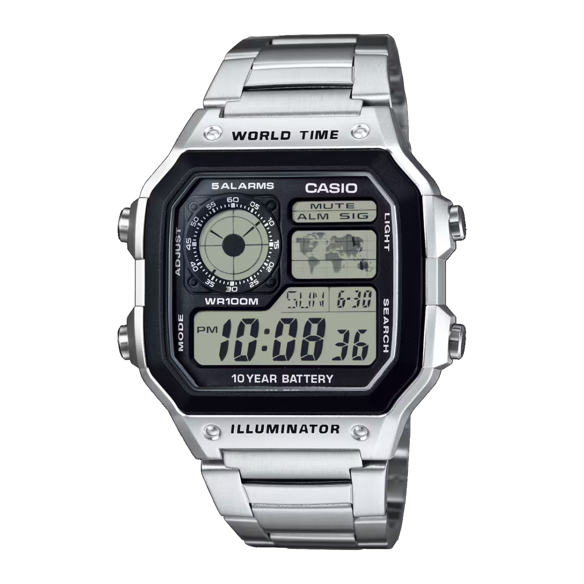 Reloj Casio AE-1200WHD-1AVCF