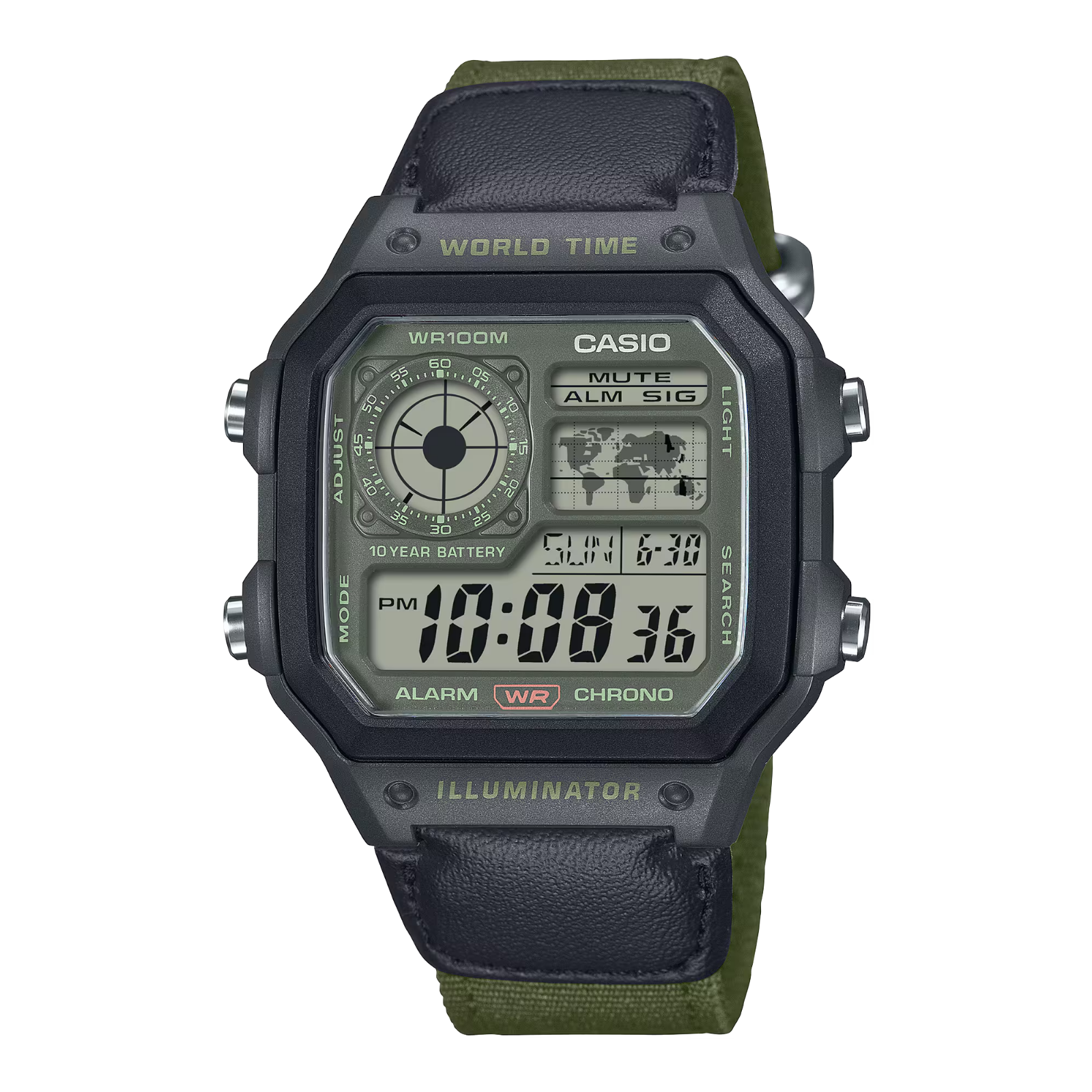 Reloj Casio AE-1200WHUB-3AV